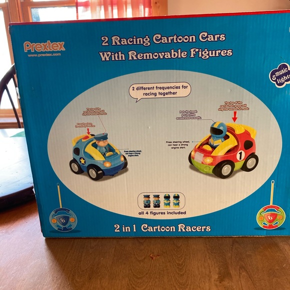 Prextex Cartoon remote control cars - Picture 1 of 13